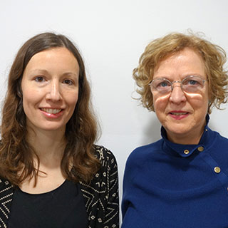 Frau Amerkamp und Frau Schmidt